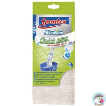 Mop płaski zapas SPONTEX Easy System Max+ 19800147