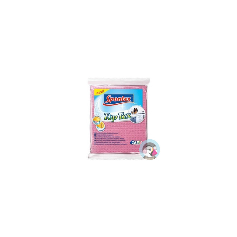 Ścierki gąbczaste Top Tex SPONTEX 97042395/97042163