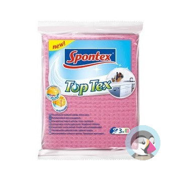 Ścierki gąbczaste Top Tex SPONTEX 97042395/97042163