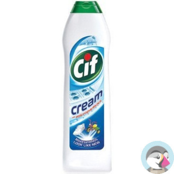 Mleczko CIF czyszczące 780ml Original z mikrokryształkami