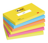 Bloczek samoprzylepny 127x76mm 100k (6szt) paleta energetyczna POST-IT 655-TFEN FT510283557 3M