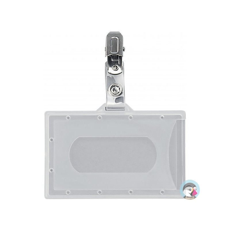 Identyfikator HOLDER z klipsem 601025 ARGO