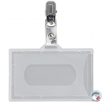 Identyfikator HOLDER z klipsem 601025 ARGO