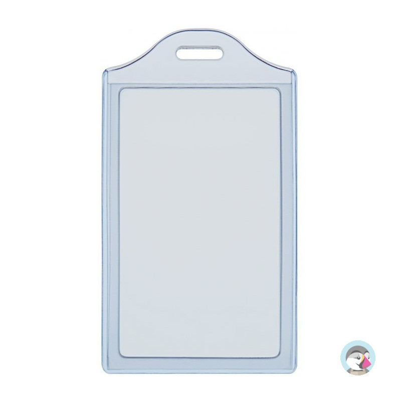 Identyfikator do karty dostępu Holder 2K-V niebieski praktyczny 601295 ARGO