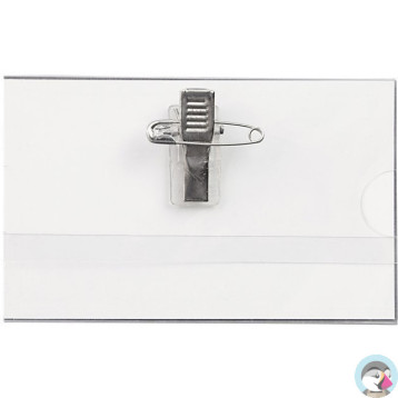 Identyfikator CT-123 na klips z agrafką 601075 ARGO