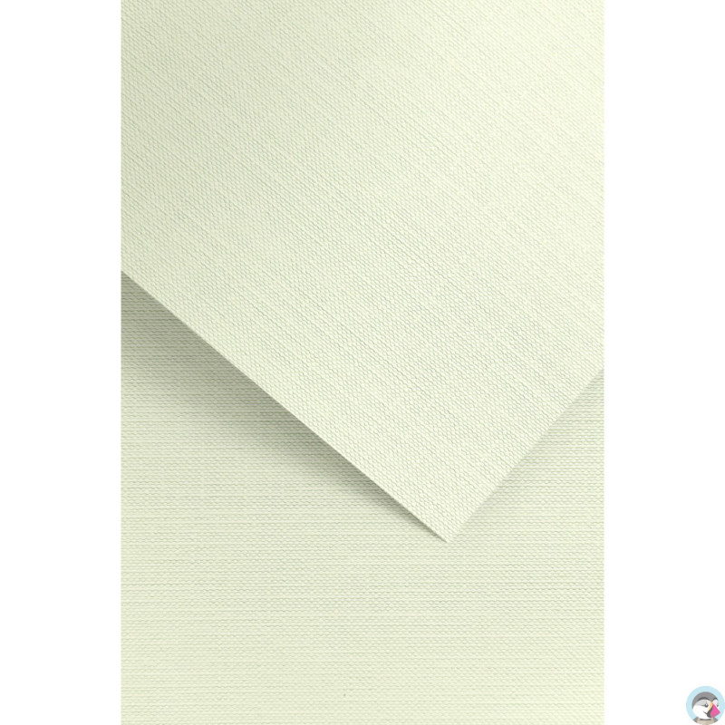 Karton ozdobny A4 RYPS kremowy 240g. (20ark.) 201812 Galeria Papieru