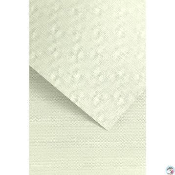 Karton ozdobny A4 RYPS kremowy 240g. (20ark.) 201812 Galeria Papieru