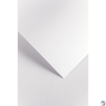 Karton ozdobny A4 KRATKA biały 220g. (20ark.) 201631 Galeria Papieru