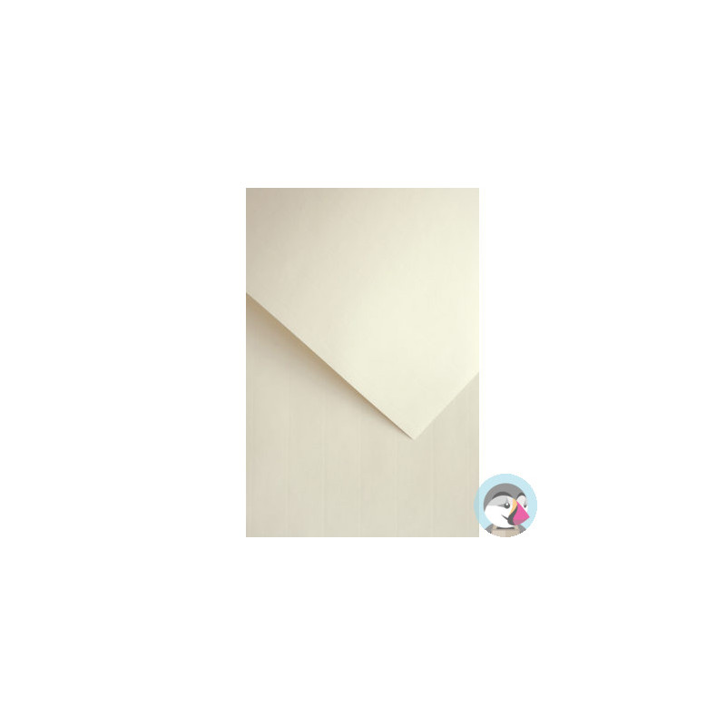 Karton ozdobny LAID beżowy 110g. (50ark.) 206903 Galeria Papieru