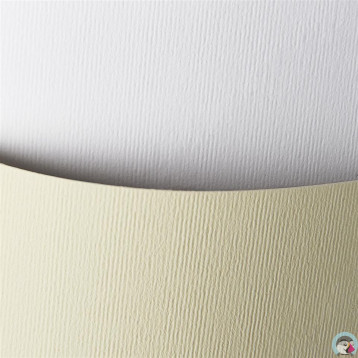 Karton ozdobny NATTE kremowy 120g. (50ark.) 206112 Galeria Papieru