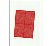 Cyfry samoprzylepne 0,7cm (8) białe ARTDRUK
