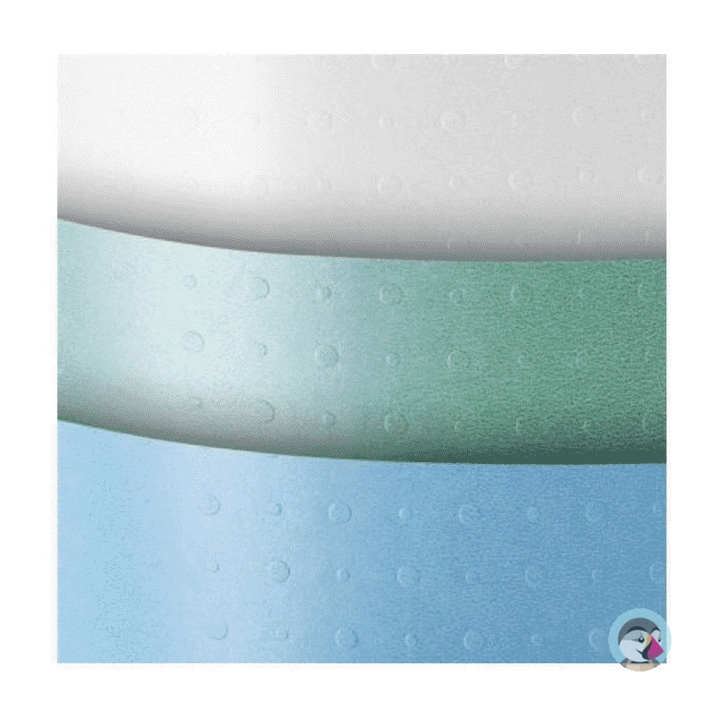 Karton ozdobny DOTS biały (20ark.) 230g 204603 Galeria Papieru