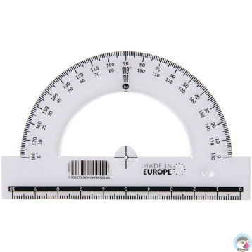 Kątomierz 10cm 180 stopni MemoBe PRATEL MK100