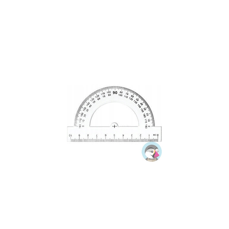 Kątomierz 10cm BL005-A TETIS