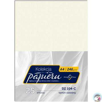 Karton wizytówkowy A4 246g DZ104-C (25) MICHALCZYK I PROKOP