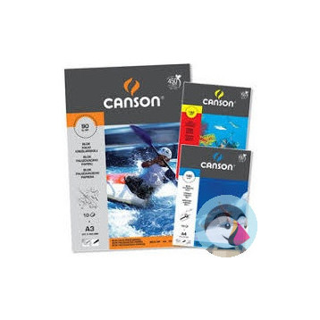 Kalka kreślarska A4 90/95g 10ark. 200005504 CANSON