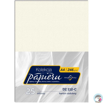 Karton wizytówkowy A4 246g DZ112-C (25) MICHALCZYK I PROKOP