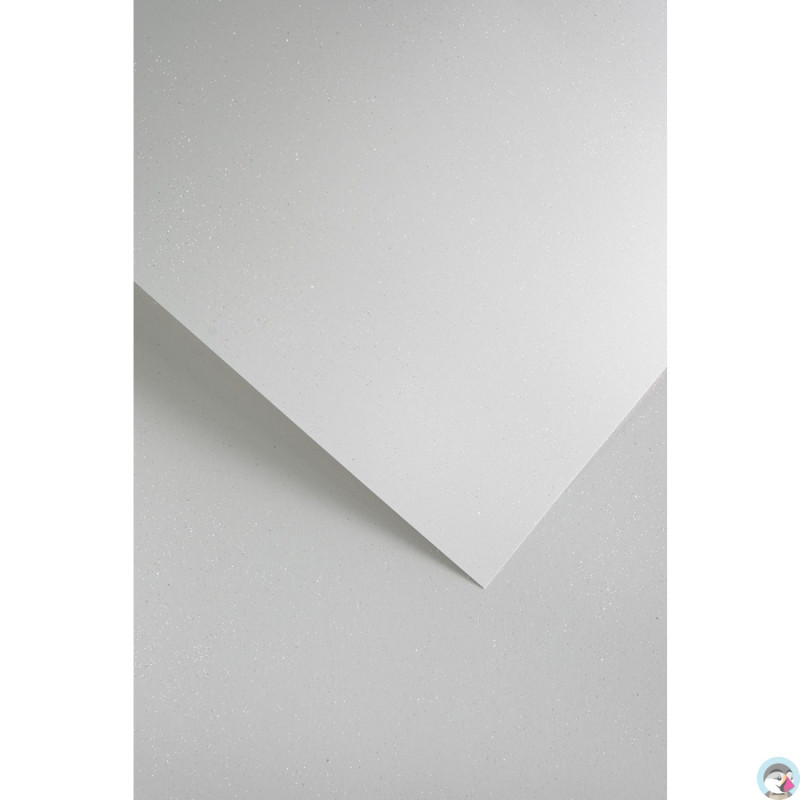 Karton ozdobny MIKA szary 240g. (20ark.) 202719 Galeria Papieru