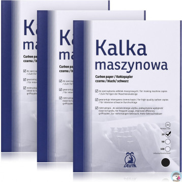 Kalka maszynowa A3 100 ark. DELFIN