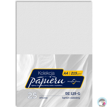 Karton ozdobny 215g (25) DZ125-G