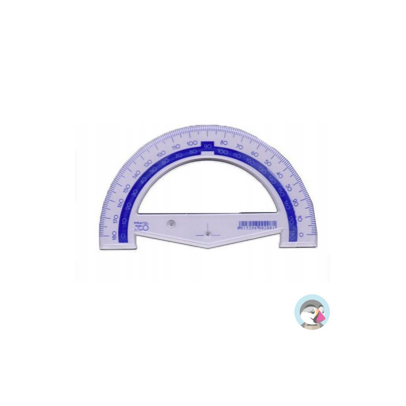 Kątomierz 15cm 180 stopni MemoBe MK101-00