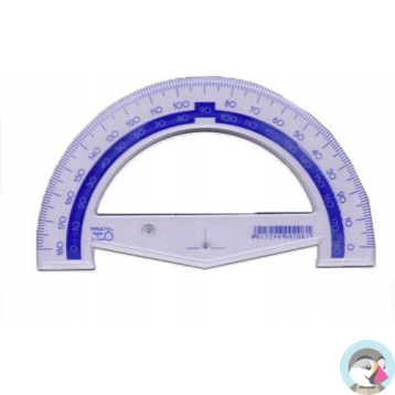 Kątomierz 15cm 180 stopni MemoBe MK101-00