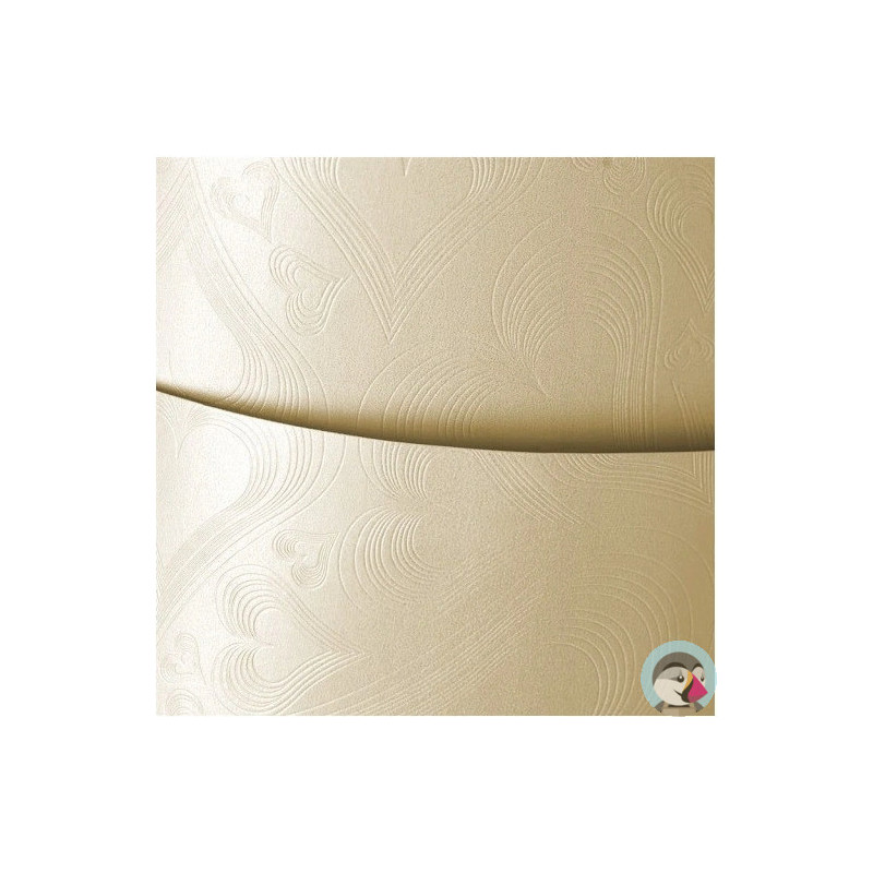 Karton ozdobny A4 LOVE kremowy (20) 220g/m2 203402 Galeria Papieru