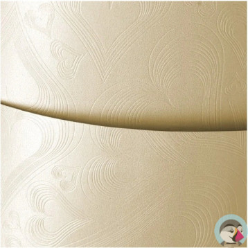Karton ozdobny A4 LOVE kremowy (20) 220g/m2 203402 Galeria Papieru