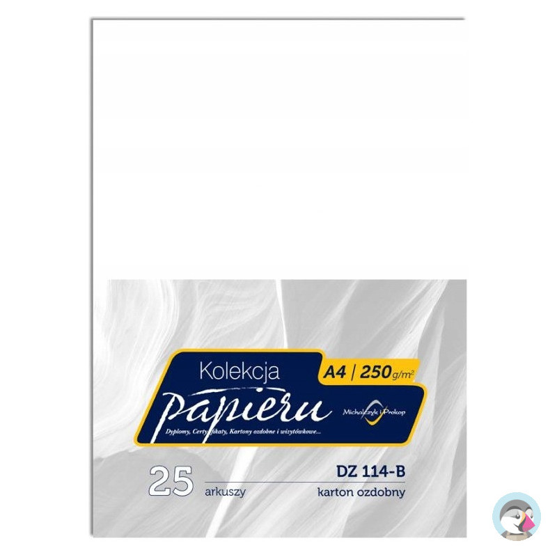 Karton ozdobny 250g (25) DZ114-B