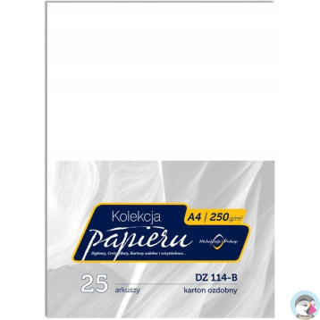 Karton ozdobny 250g (25) DZ114-B