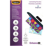 Folia do laminowania A4 80mic FELLOWES (100) 5306114