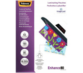Folia do laminowania A3 80mic FELLOWES (100) 5306207