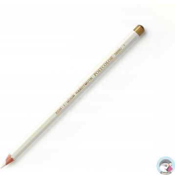 Kredka biała POLYCOLOR 3800-01 KOH-I-NOOR