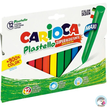 Kredki Plastello Jumbo 12k CARIOCA 170-2185 (42671)