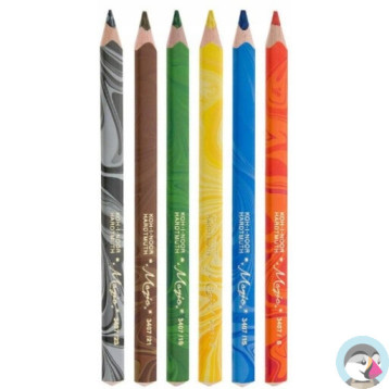 Kredki MAGIC TRIO 6 kol. 3408/06 KOH-I-NOOR