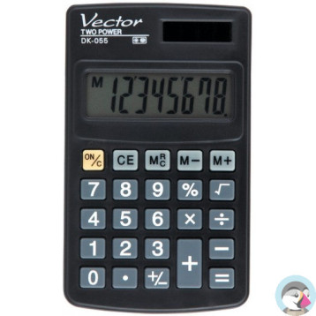Kalkulator VECTOR DK-055 8p