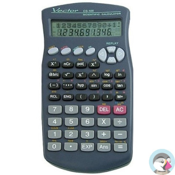 Kalkulator VECTOR CS-105 nauk. 240 funkcji