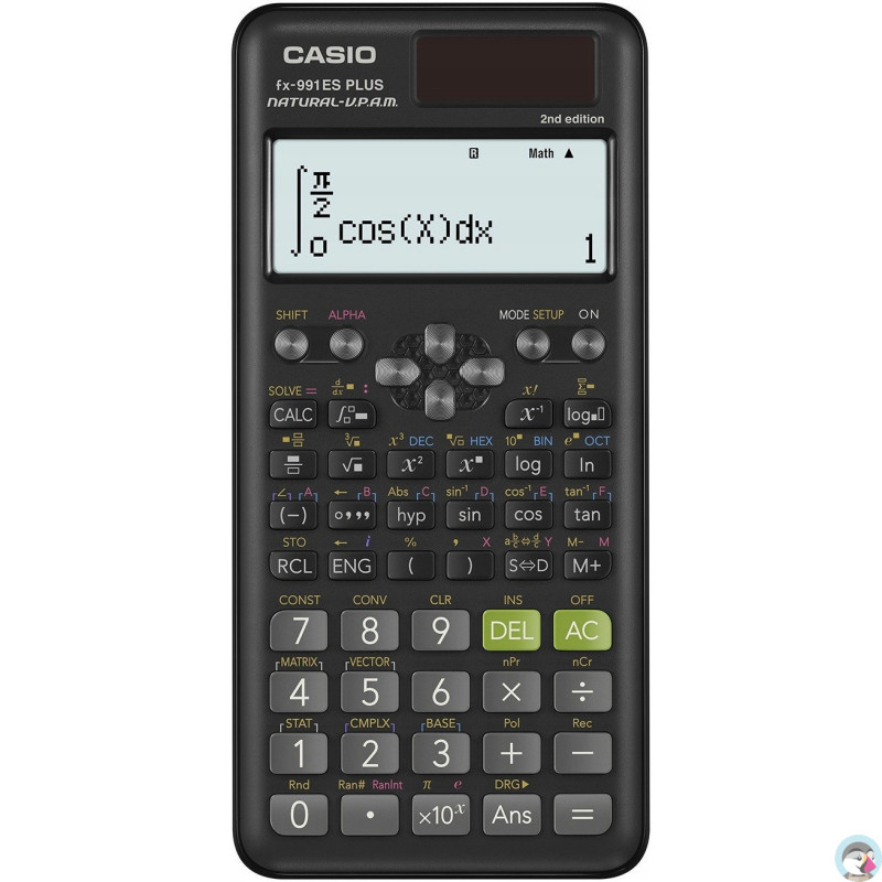Kalkulator CASIO FX-991ES PLUS 2nd edition