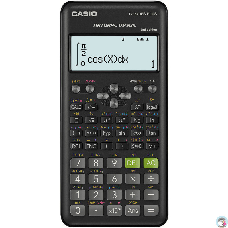 Kalkulator CASIO FX-570ES PLUS naukowy