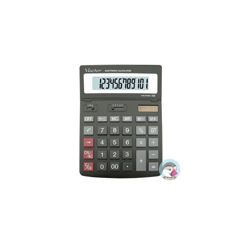 Kalkulator VECTOR DK206 12 pozycyjny