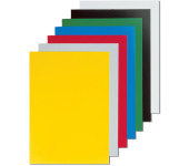 Okładki kartonowe Chromo A4 białe 5378006 FELLOWES