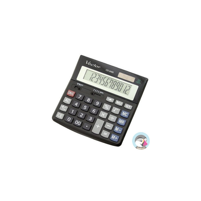 Kalkulator VECTOR CD2455 12 pozycyjny .