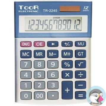 Kalkulator TOOR TR2245 12 pozycyjny 120-1424