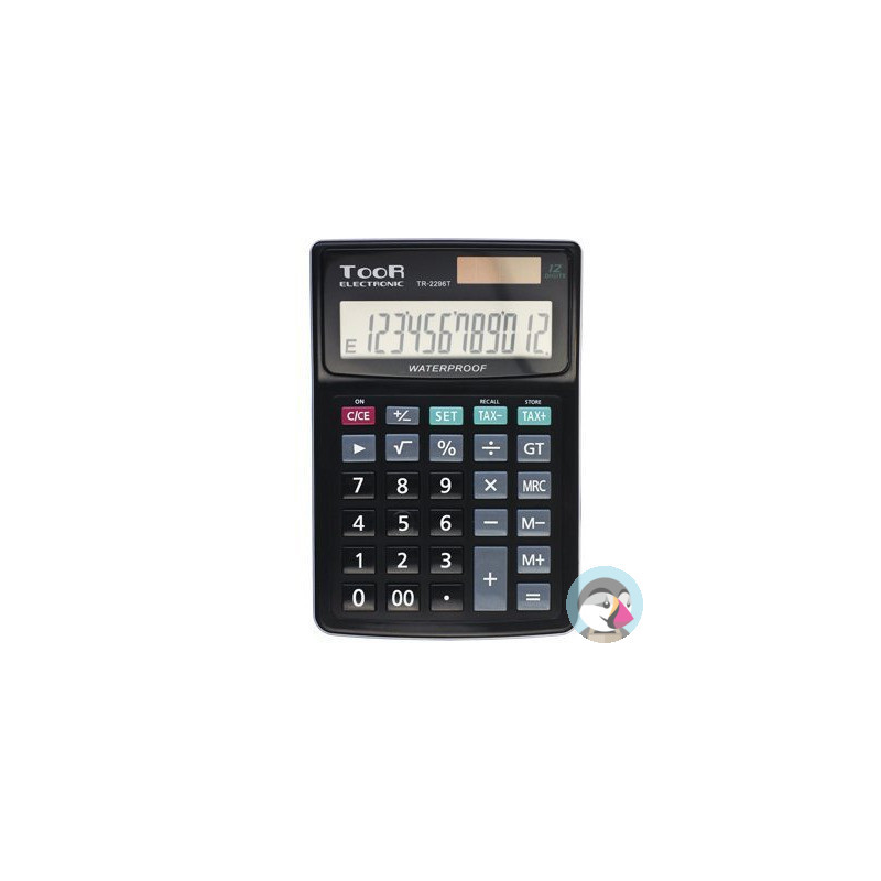 Kalkulator TOOR TR2296 12 pozycyjny wodoodporny 120-1425