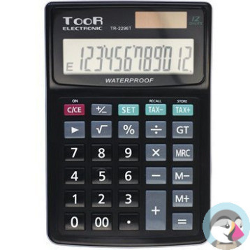 Kalkulator TOOR TR2296 12 pozycyjny wodoodporny 120-1425