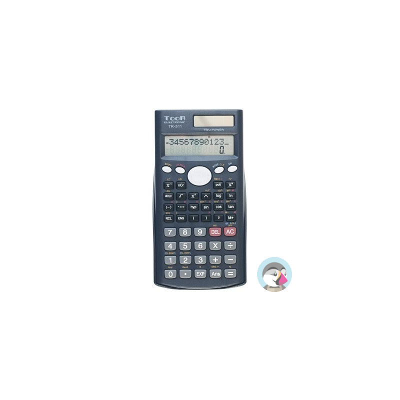 Kalkulator TOOR TR511 10+2 pozycyjny naukowy