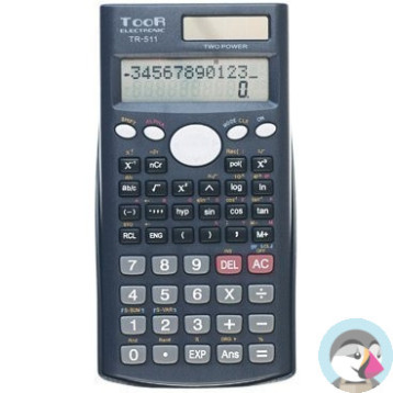 Kalkulator TOOR TR511 10+2 pozycyjny naukowy