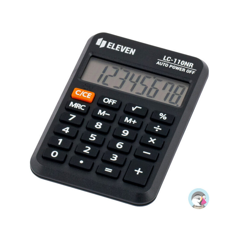 Kalkulator kieszonkowy ELEVEN LC110NR