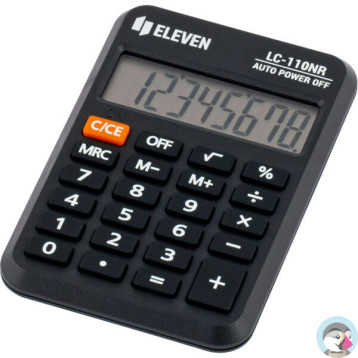 Kalkulator kieszonkowy ELEVEN LC110NR