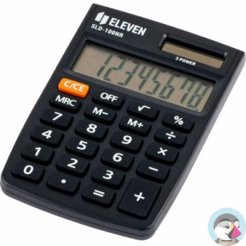 Kalkulator kieszonkowy ELEVEN SLD100NR